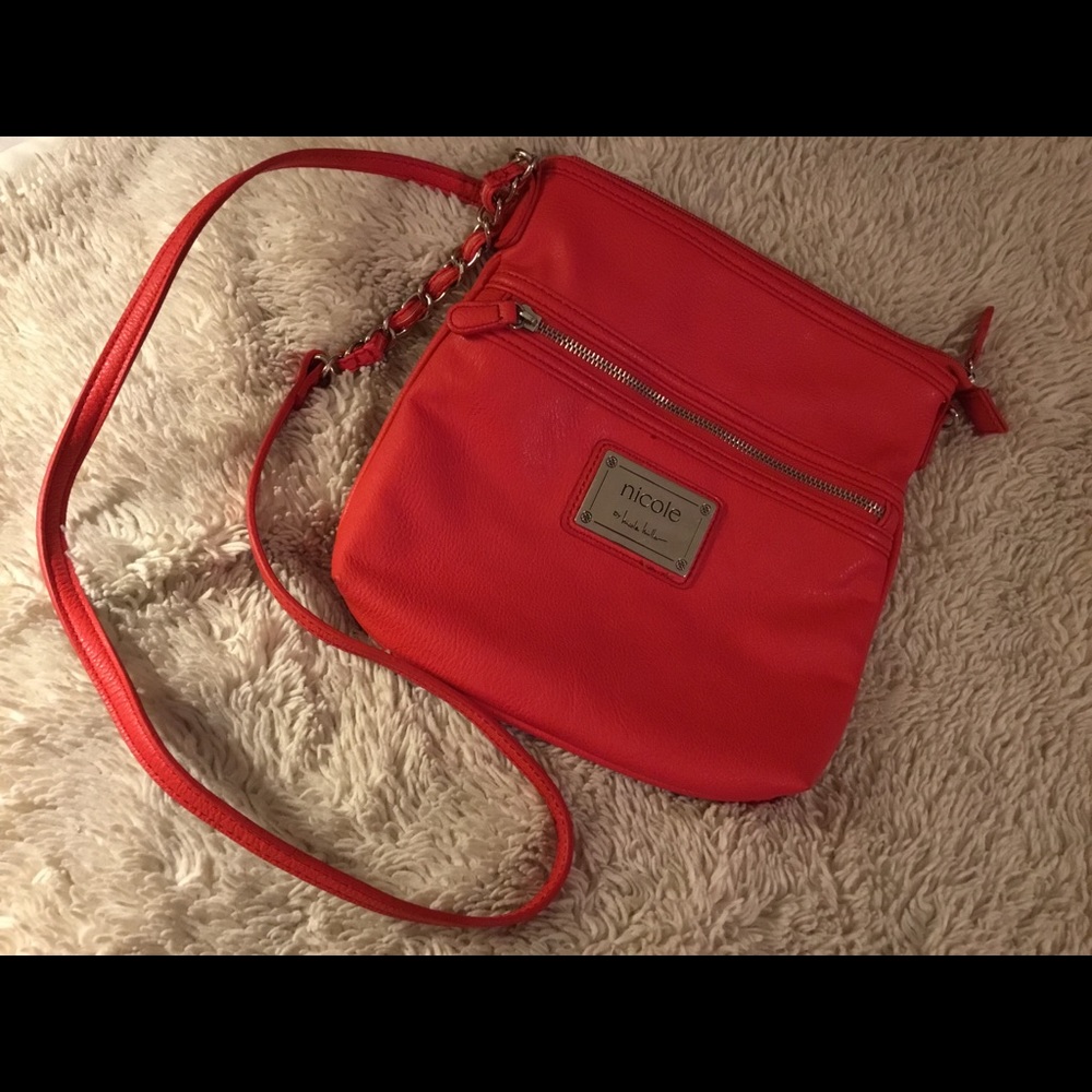 Coral purse